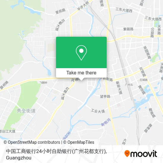中国工商银行24小时自助银行(广州花都支行) map