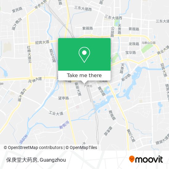 保庚堂大药房 map