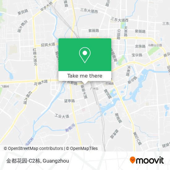 金都花园-C2栋 map