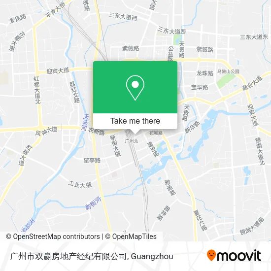 广州市双赢房地产经纪有限公司 map