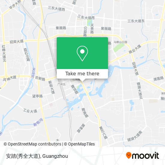 安踏(秀全大道) map