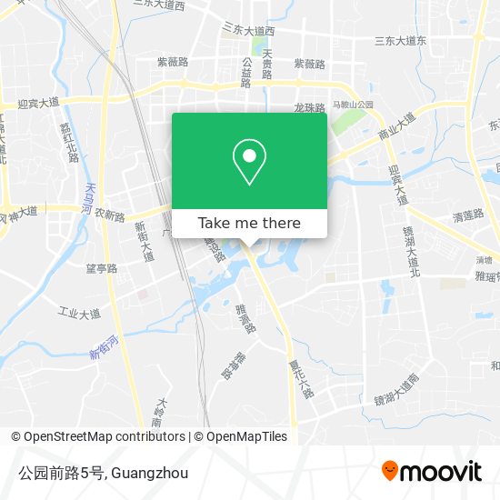 公园前路5号 map
