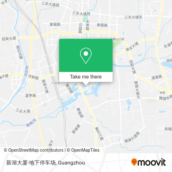 新湖大厦-地下停车场 map