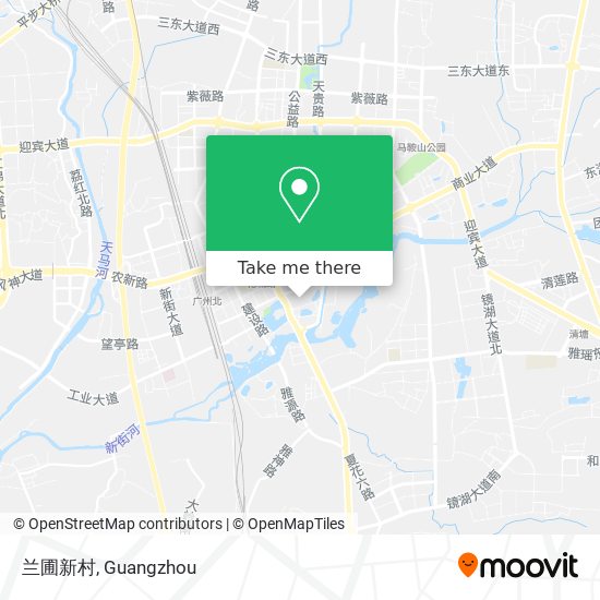 兰圃新村 map
