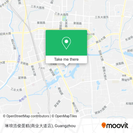 琳琅浩俊蛋糕(商业大道店) map