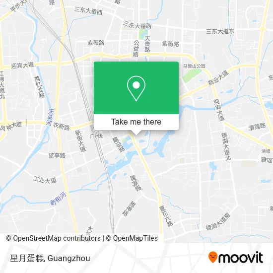 星月蛋糕 map