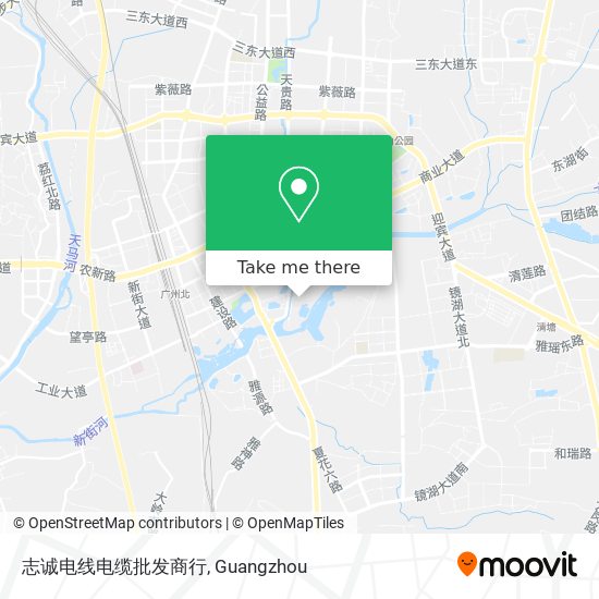 志诚电线电缆批发商行 map