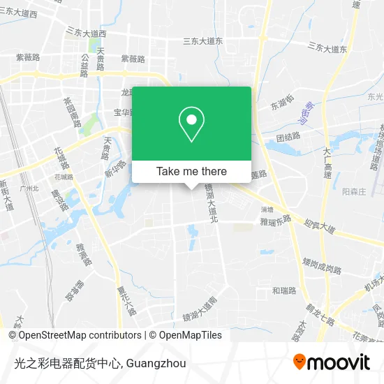 光之彩电器配货中心 map