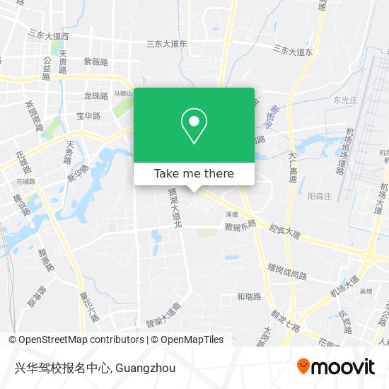 兴华驾校报名中心 map
