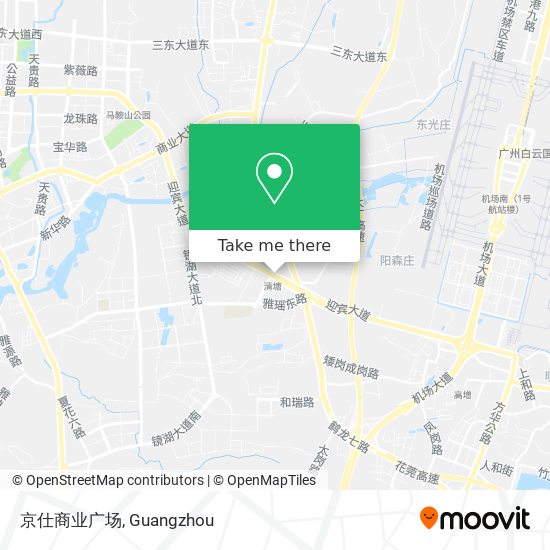 京仕商业广场 map
