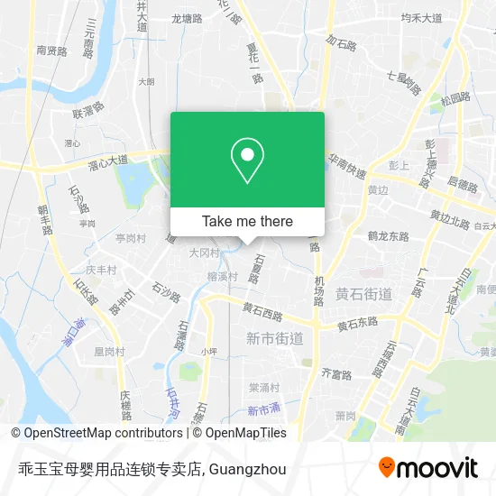 乖玉宝母婴用品连锁专卖店 map