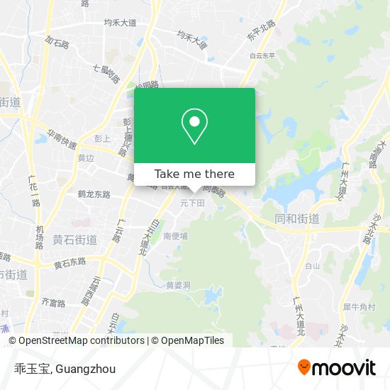 乖玉宝 map
