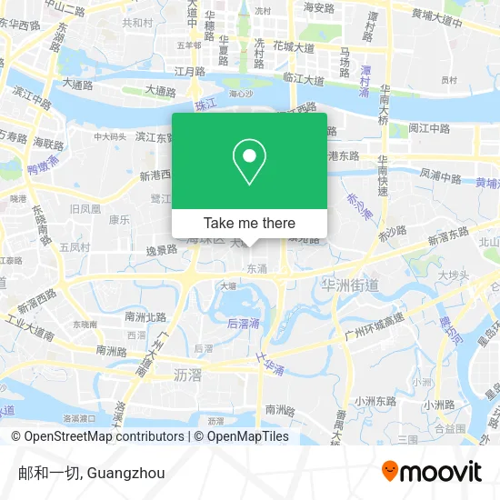 邮和一切 map