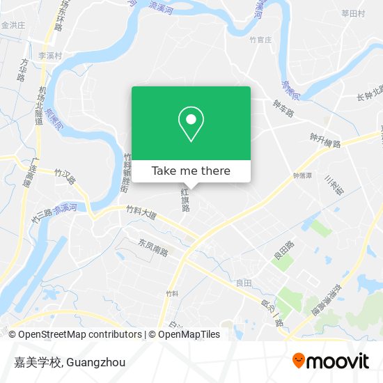 嘉美学校 map