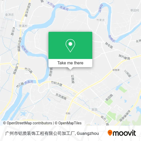 广州市铝质装饰工程有限公司加工厂 map