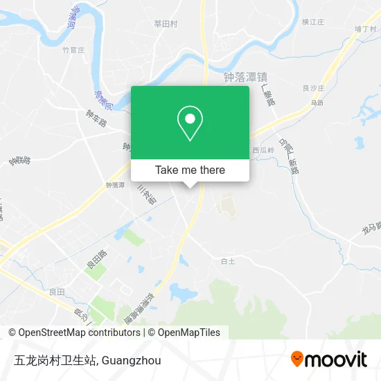 五龙岗村卫生站 map