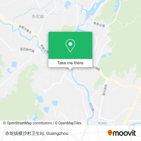 赤坭镇横沙村卫生站 map