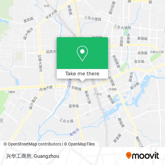 兴华工商所 map