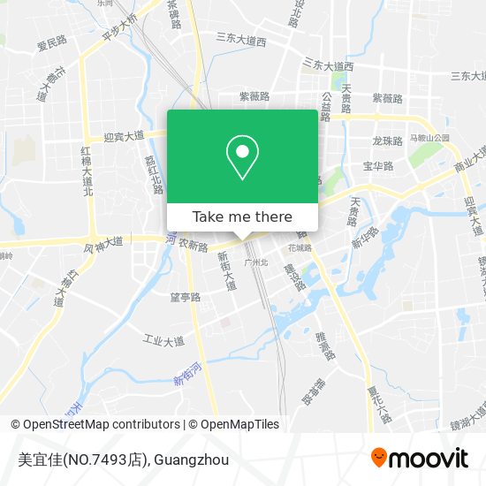 美宜佳(NO.7493店) map