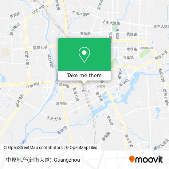 中原地产(新街大道) map