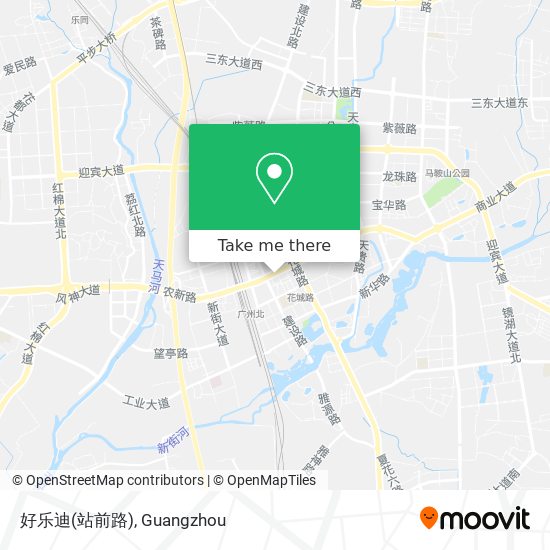 好乐迪(站前路) map