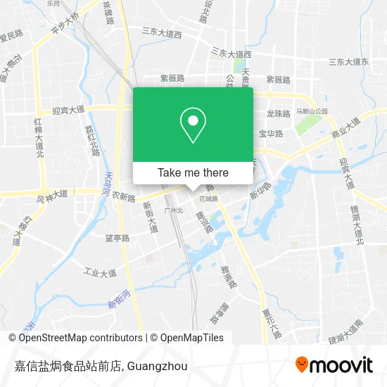 嘉信盐焗食品站前店 map