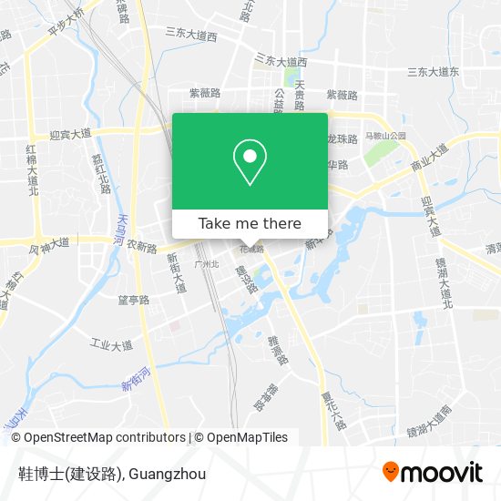 鞋博士(建设路) map
