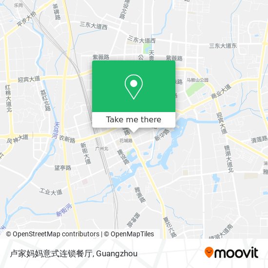 卢家妈妈意式连锁餐厅 map