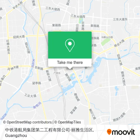 中铁港航局集团第二工程有限公司-丽雅生活区 map