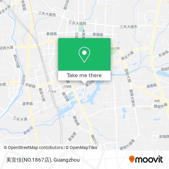 美宜佳(NO.1867店) map