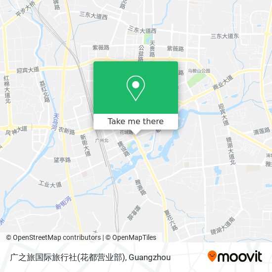 广之旅国际旅行社(花都营业部) map