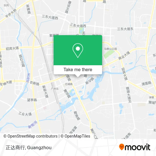 正达商行 map