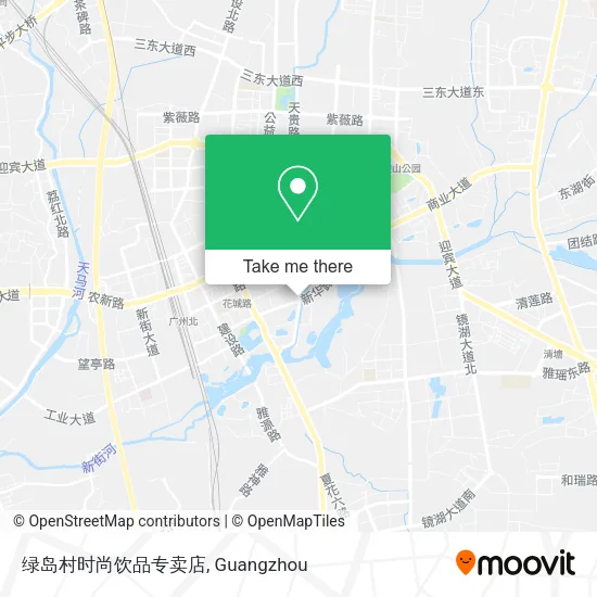 绿岛村时尚饮品专卖店 map