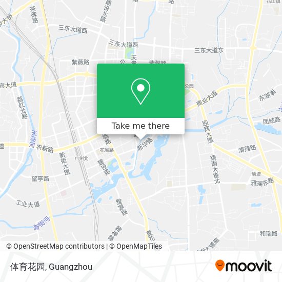 体育花园 map
