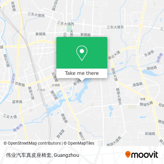 伟业汽车真皮座椅套 map