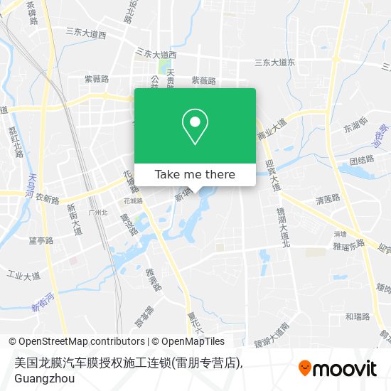 美国龙膜汽车膜授权施工连锁(雷朋专营店) map