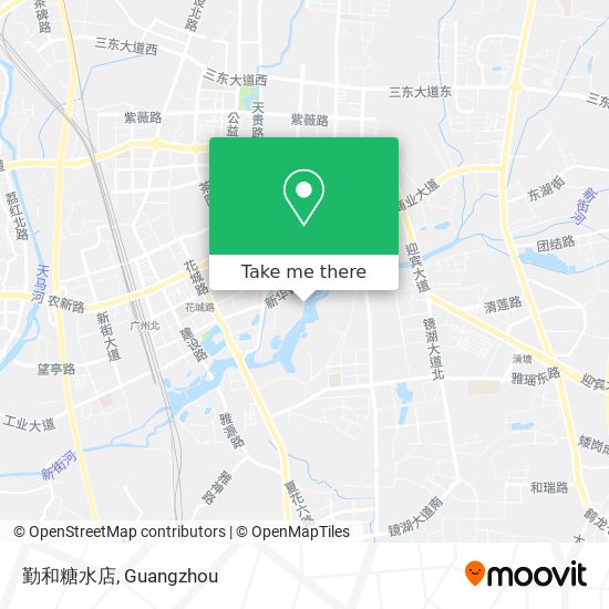 勤和糖水店 map