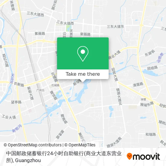 中国邮政储蓄银行24小时自助银行(商业大道东营业所) map