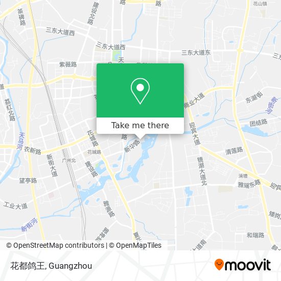 花都鸽王 map