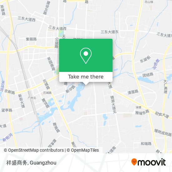 祥盛商务 map