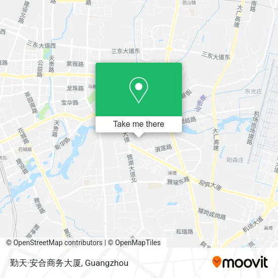 勤天·安合商务大厦 map