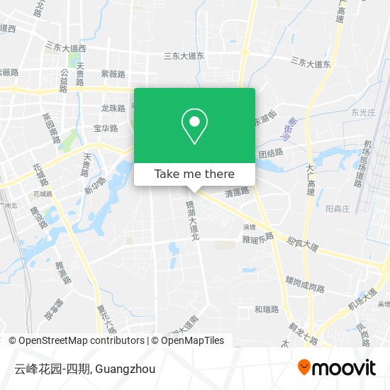 云峰花园-四期 map