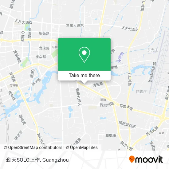 勤天SOLO上作 map