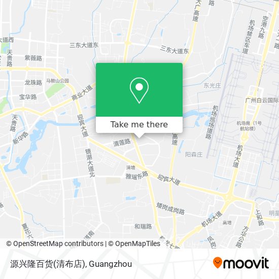 源兴隆百货(清布店) map