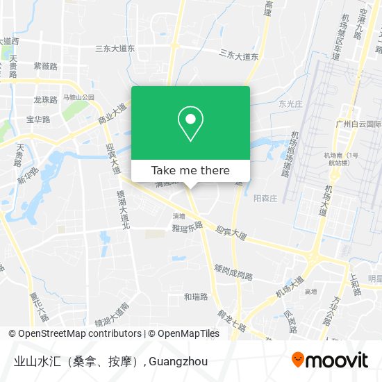 业山水汇（桑拿、按摩） map