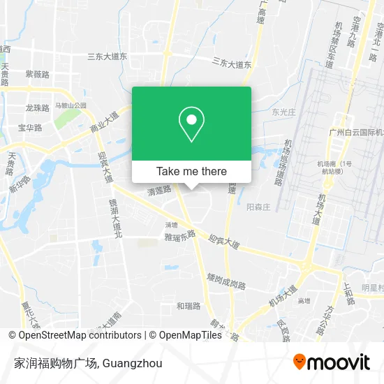 家润福购物广场 map