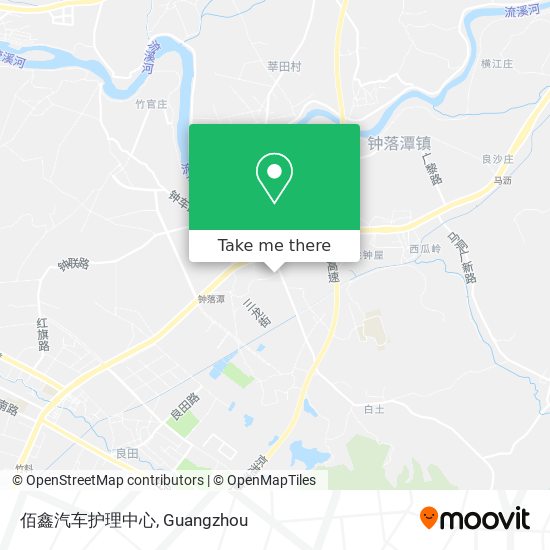 佰鑫汽车护理中心 map