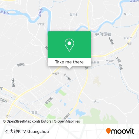 金大钟KTV map