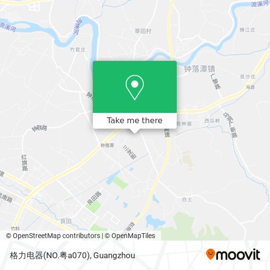 格力电器(NO.粤a070) map
