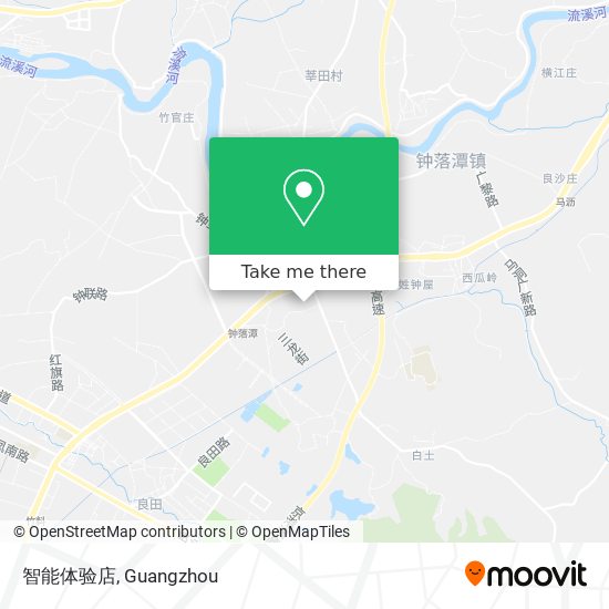 智能体验店 map